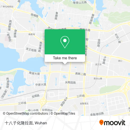 十八子化隆拉面 map