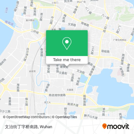 文治街丁字桥南路 map