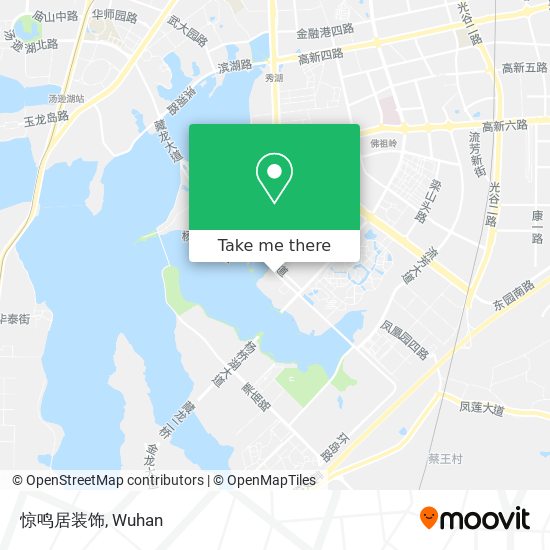 惊鸣居装饰 map