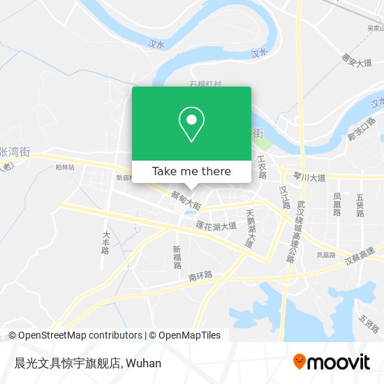 晨光文具惊宇旗舰店 map