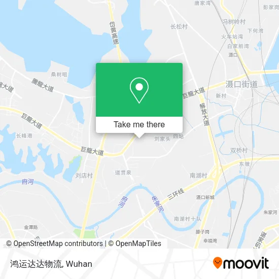 鸿运达达物流 map