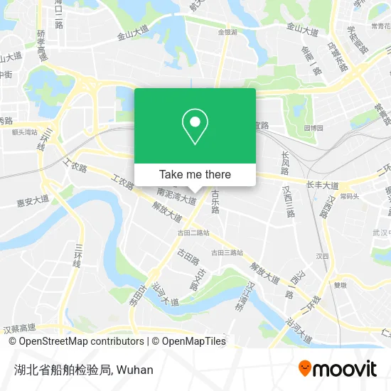 湖北省船舶检验局 map