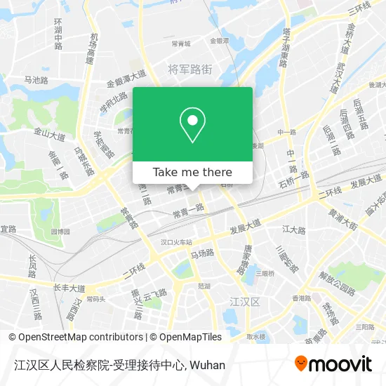 江汉区人民检察院-受理接待中心 map
