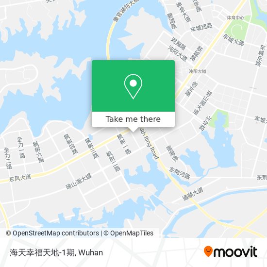 海天幸福天地-1期 map