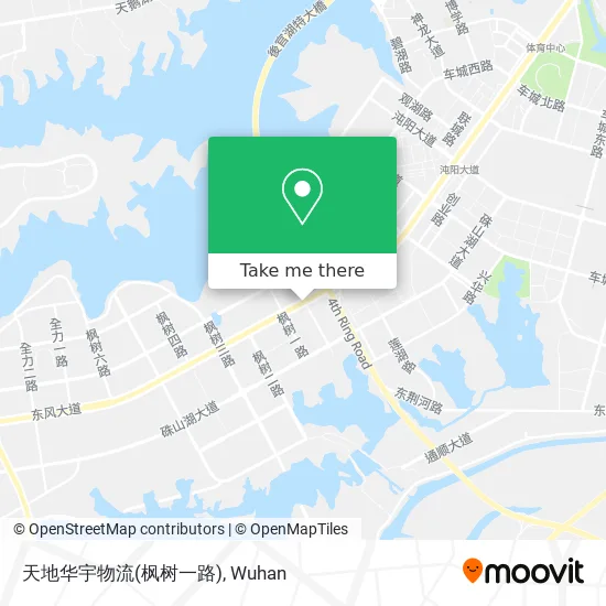 天地华宇物流(枫树一路) map