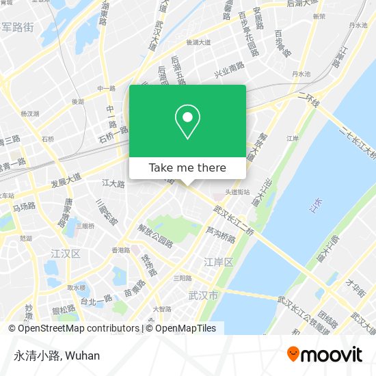永清小路 map