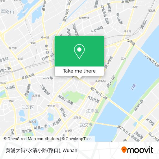 黄浦大街/永清小路(路口) map