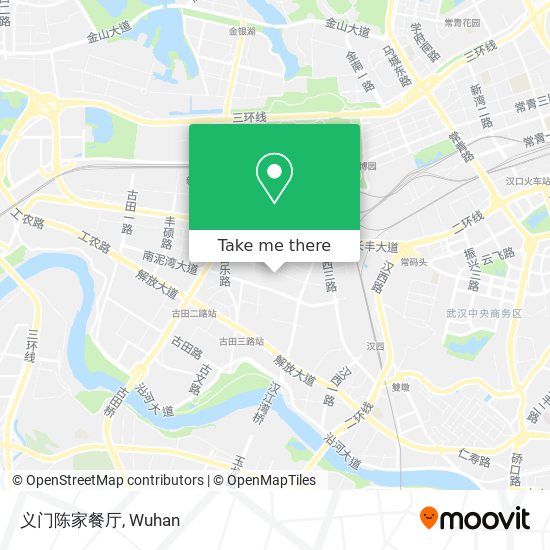 义门陈家餐厅 map