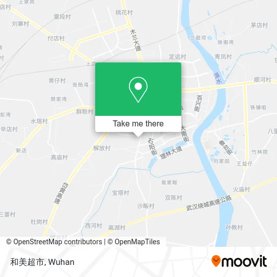 和美超市 map