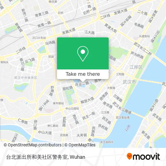 台北派出所和美社区警务室 map