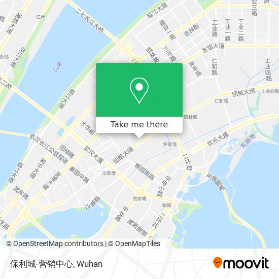 保利城-营销中心 map