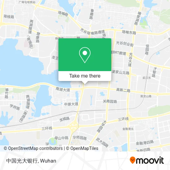 中国光大银行 map