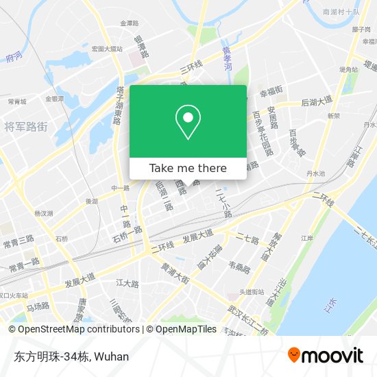 东方明珠-34栋 map