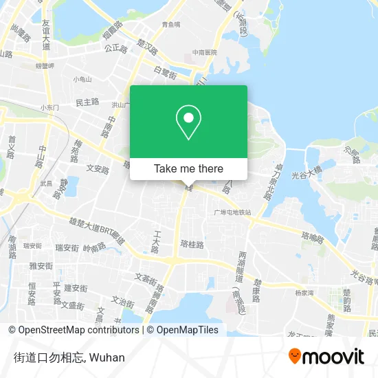 街道口勿相忘 map