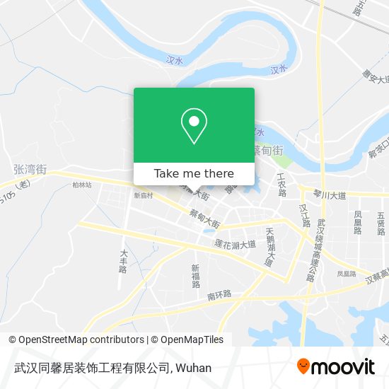 武汉同馨居装饰工程有限公司 map