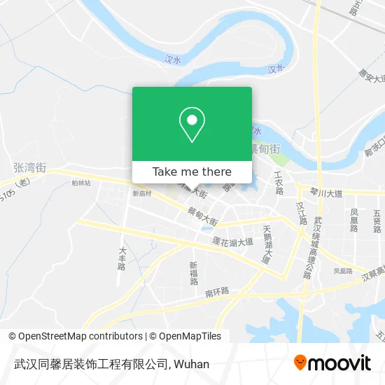 武汉同馨居装饰工程有限公司 map
