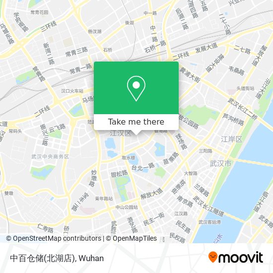 中百仓储(北湖店) map