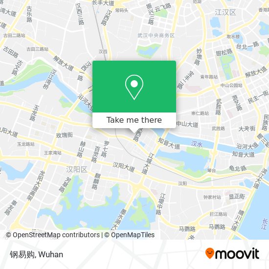 钢易购 map