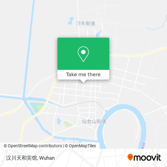 汉川天和宾馆 map