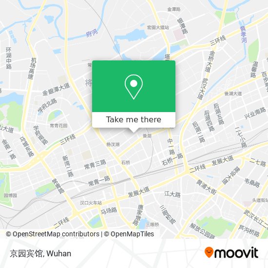 京园宾馆 map