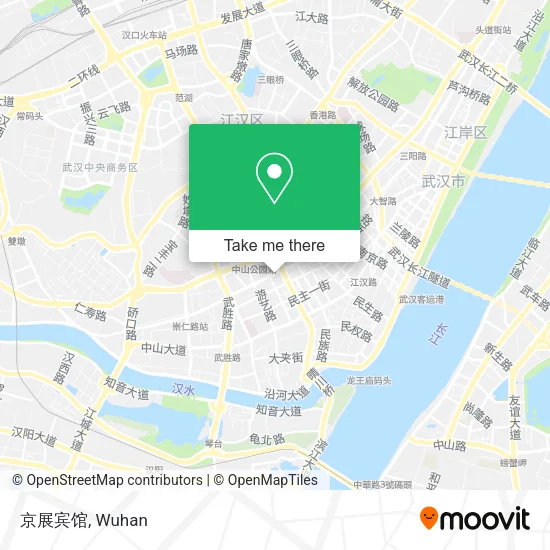 京展宾馆 map
