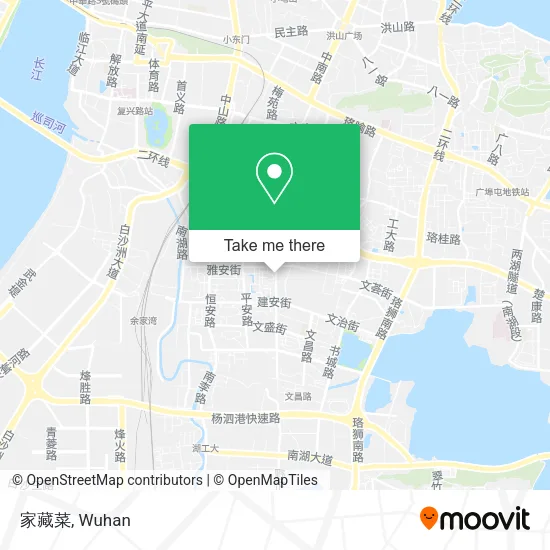 家藏菜 map