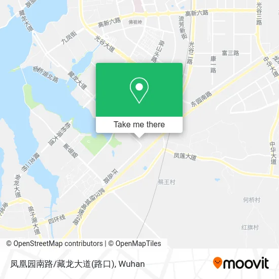 凤凰园南路/藏龙大道(路口) map