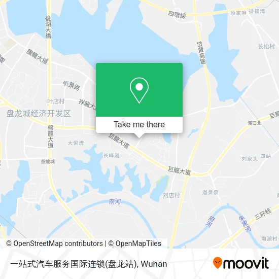 一站式汽车服务国际连锁(盘龙站) map