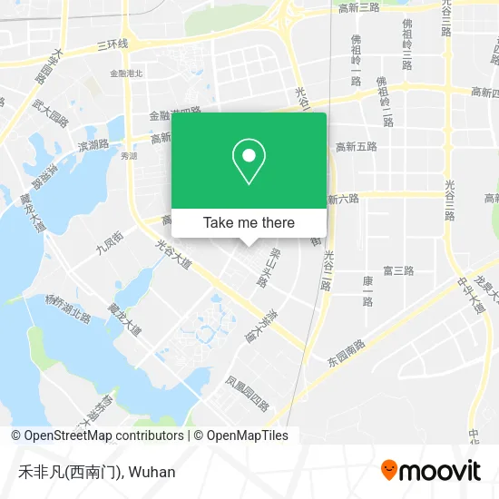 禾非凡(西南门) map