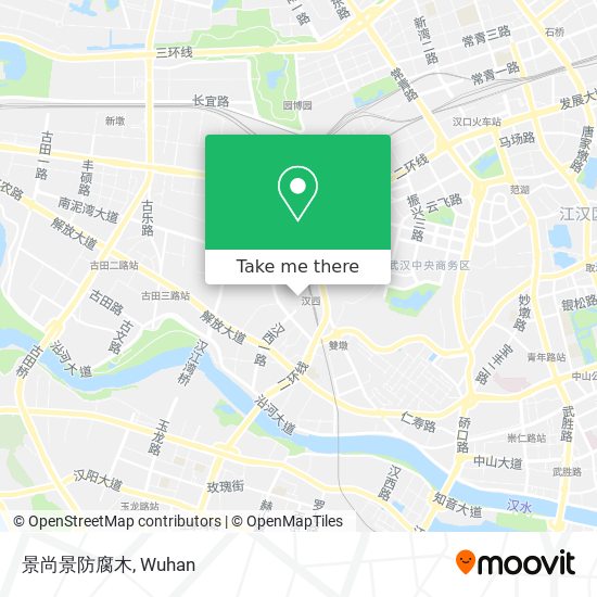 景尚景防腐木 map