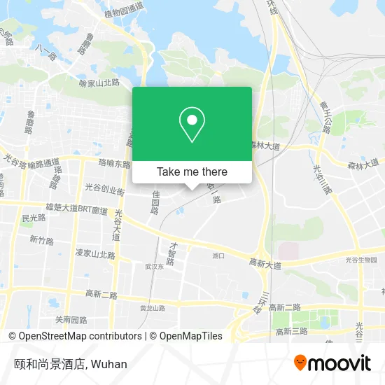 颐和尚景酒店 map