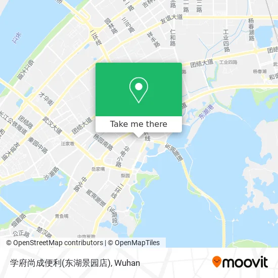 学府尚成便利(东湖景园店) map