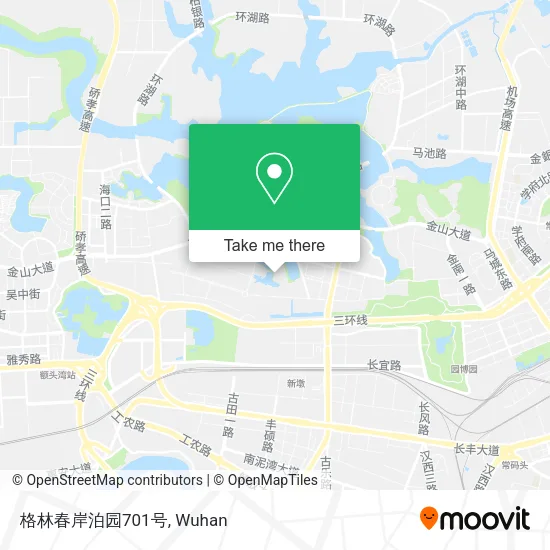 格林春岸泊园701号 map