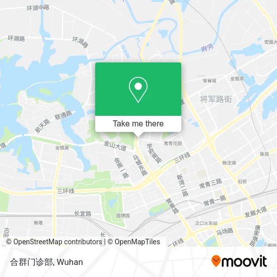 合群门诊部 map