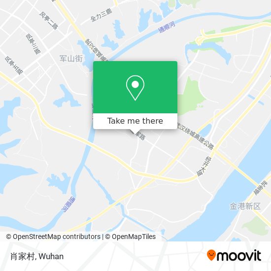 肖家村 map