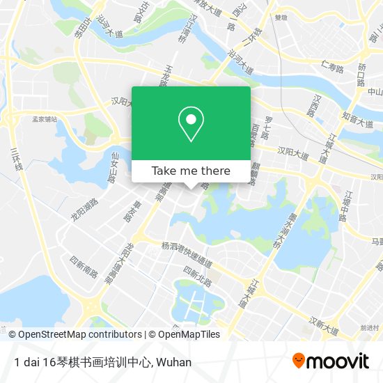 1 dai 16琴棋书画培训中心 map