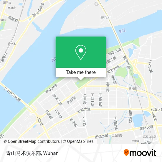 青山马术俱乐部 map