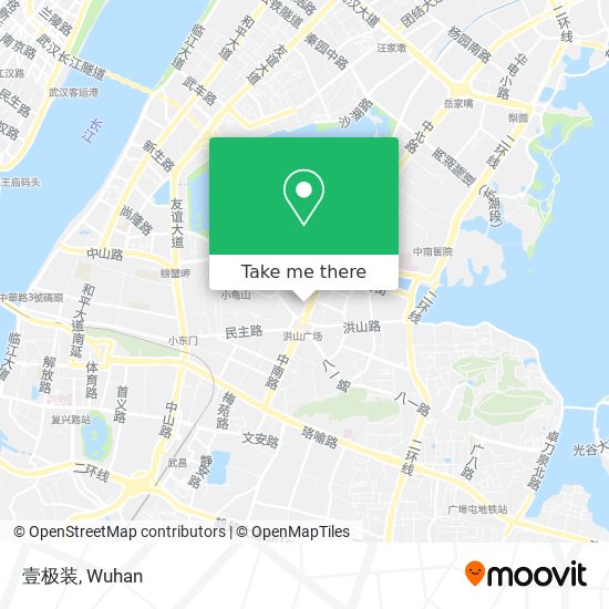 壹极装 map