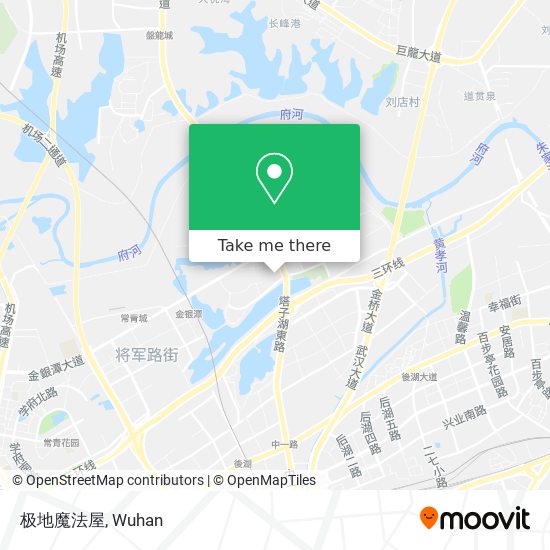 极地魔法屋 map