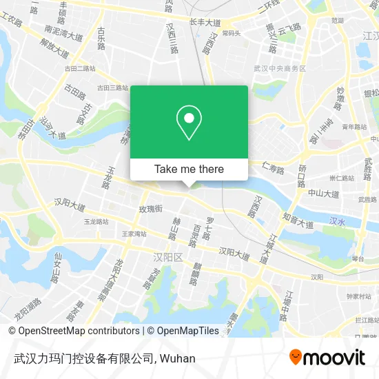 武汉力玛门控设备有限公司 map