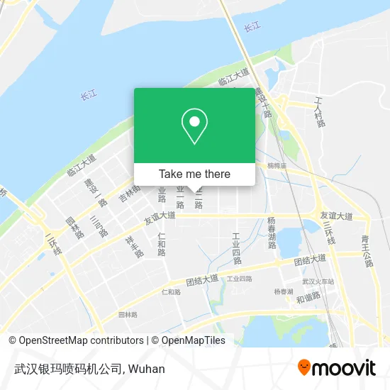武汉银玛喷码机公司 map