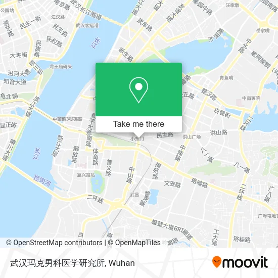 武汉玛克男科医学研究所 map