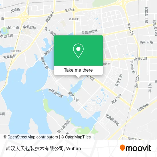 武汉人天包装技术有限公司 map