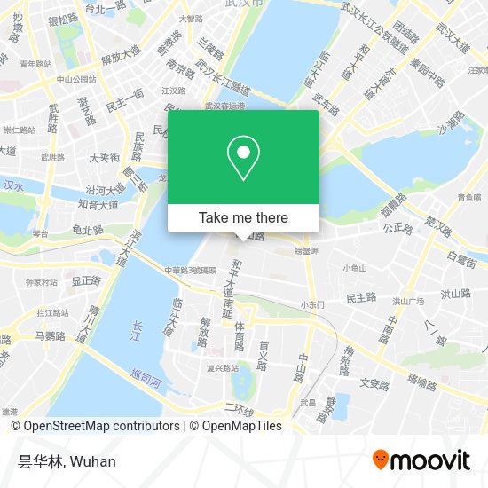 昙华林 map