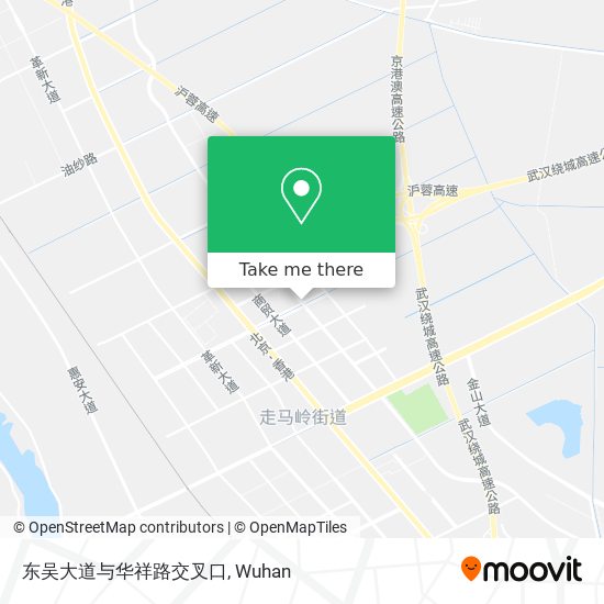 东吴大道与华祥路交叉口 map