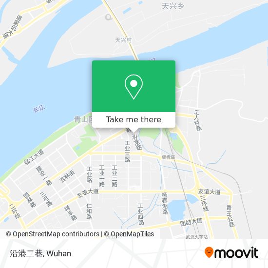 沿港二巷 map