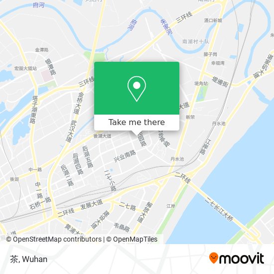 茶 map