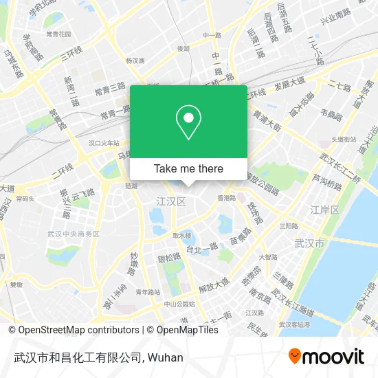 武汉市和昌化工有限公司 map
