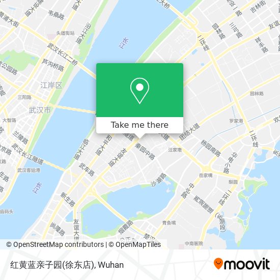 红黄蓝亲子园(徐东店) map