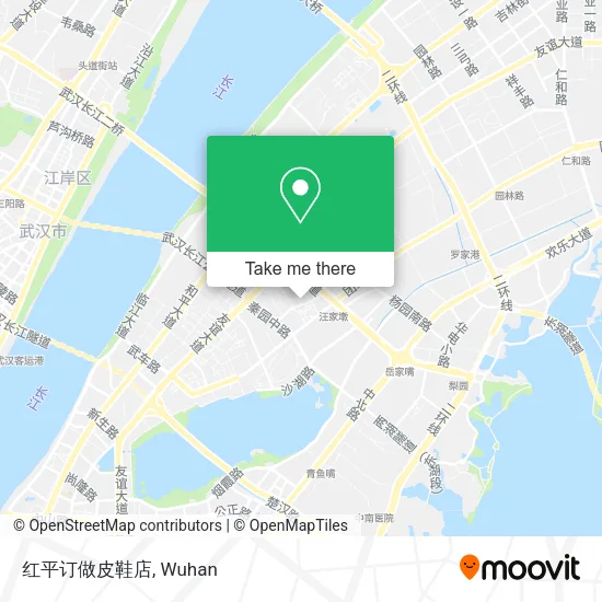 红平订做皮鞋店 map